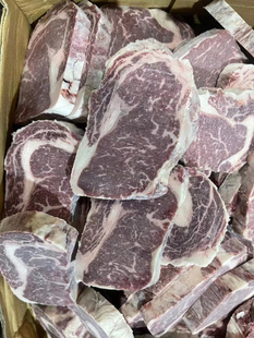 阿根廷谷饲眼肉心1920厂肉眼心原切牛排整条定制冷冻谷饲100天