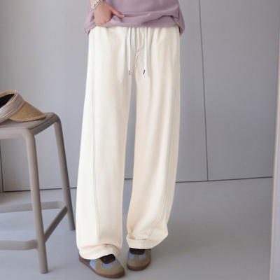 SCHENVEGA 斯辰唯佳情侣凉感仿牛仔弯刀裤冰感舒适清凉不闷有弹力