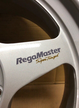 适用于RegaMaster轮毂贴纸轮圈改装装饰贴花胎铃修复翻新防水贴标