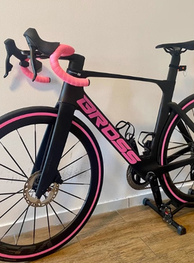 BROSS公路车自行车侧标覆盖改色贴纸贴标