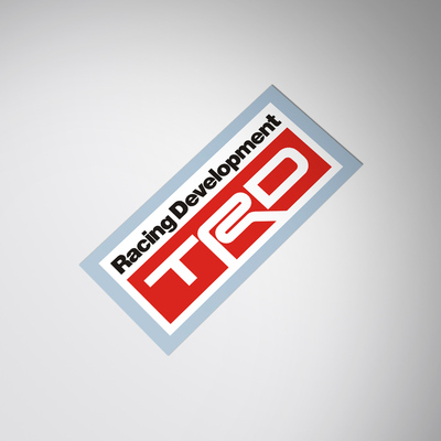 适用于TRD Racing Development decal丰田GT86 TRD改装车贴纸贴花