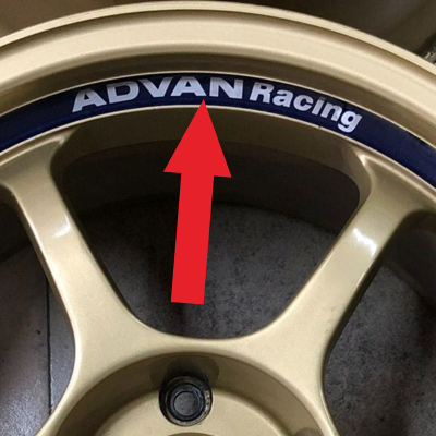 适用于ADVANRACING1轮毂