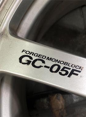 适用于Prodrive GC-05F轮毂翻新贴字轮圈改装贴纸胎铃修复车贴花