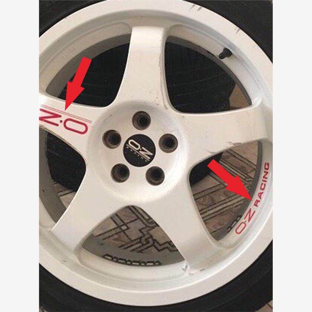 适用于OZRACINGSPT轮毂