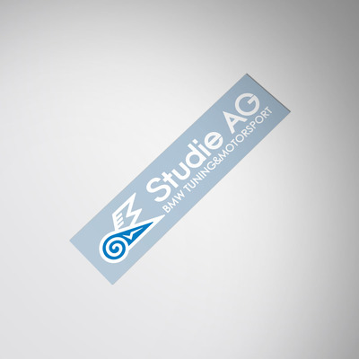 适用于studie AG 宝马 tuningdecal宝马专门店车身玻璃贴纸贴花