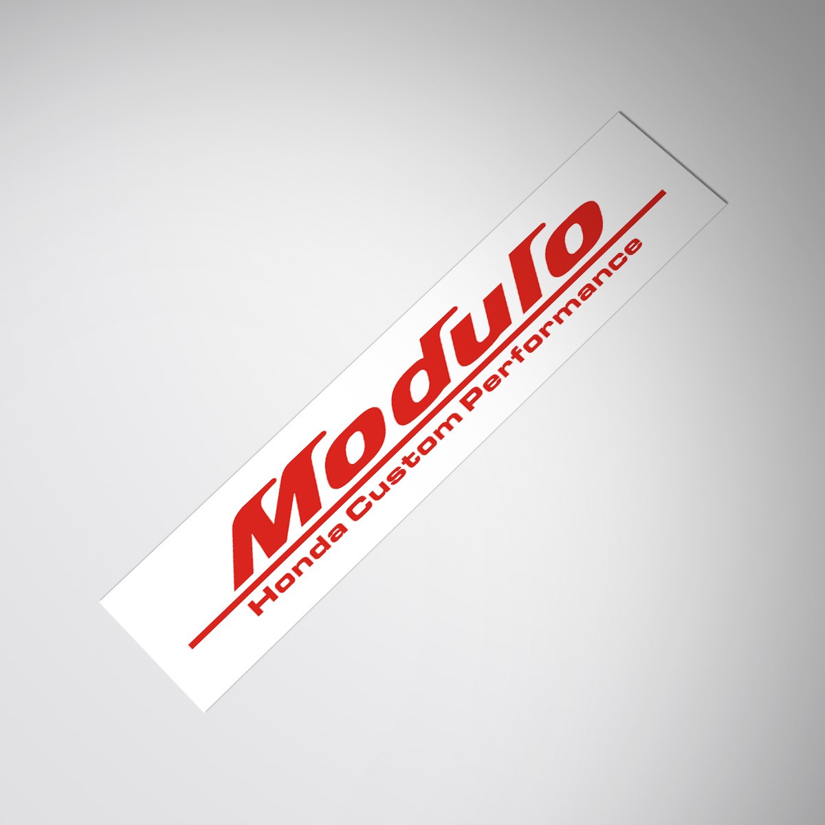 适用于modulo performance sticker decal本田空气套件改装车贴纸