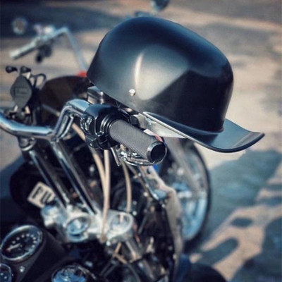 适用于哈雷夏季半盔瓜皮瓢盔