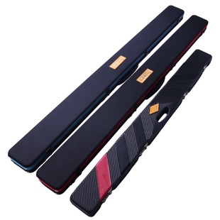 JF玄冰杆盒尼龙材质双槽三槽通杆盒台球杆杆盒分体密码杆盒带锁款
