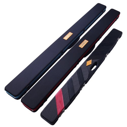 JF玄冰杆盒尼龙材质双槽三槽通杆盒台球杆杆盒分体密码杆盒带锁款