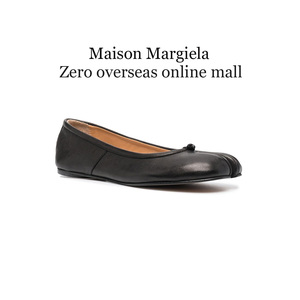 Maison Margiela MM6马吉拉Tabi分趾芭蕾舞平底鞋皮质浅口女单鞋