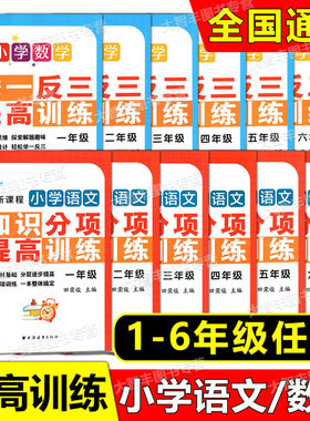 小学语文知识分项提高训练