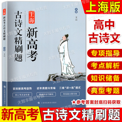 上海新高考古诗文精刷题