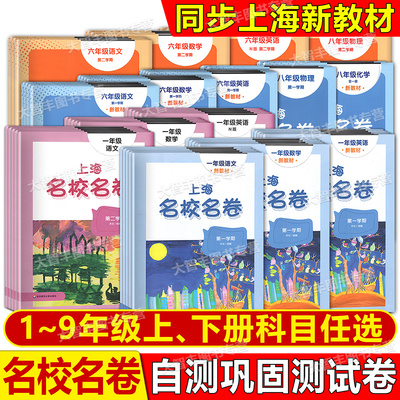 2026新版上海名校名卷语文