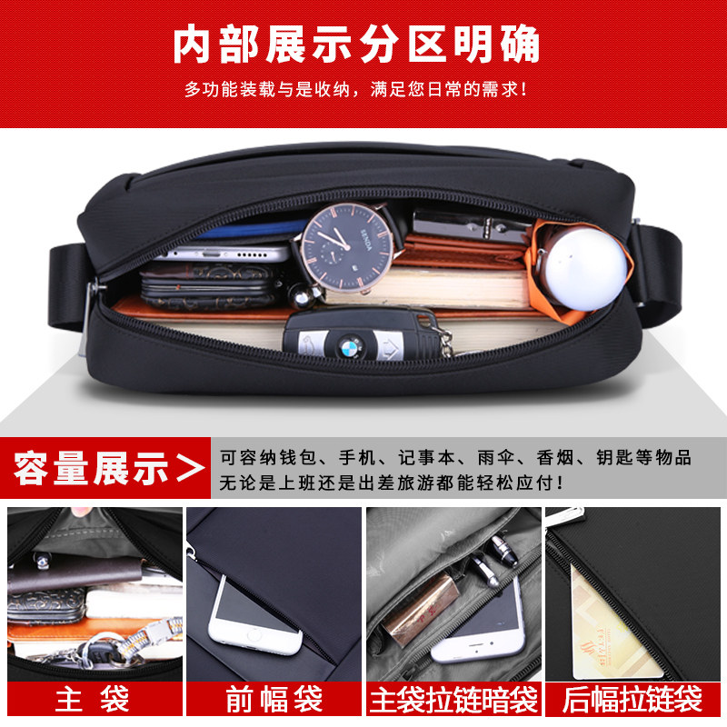 Sac pour homme - Ref 50268 Image 4