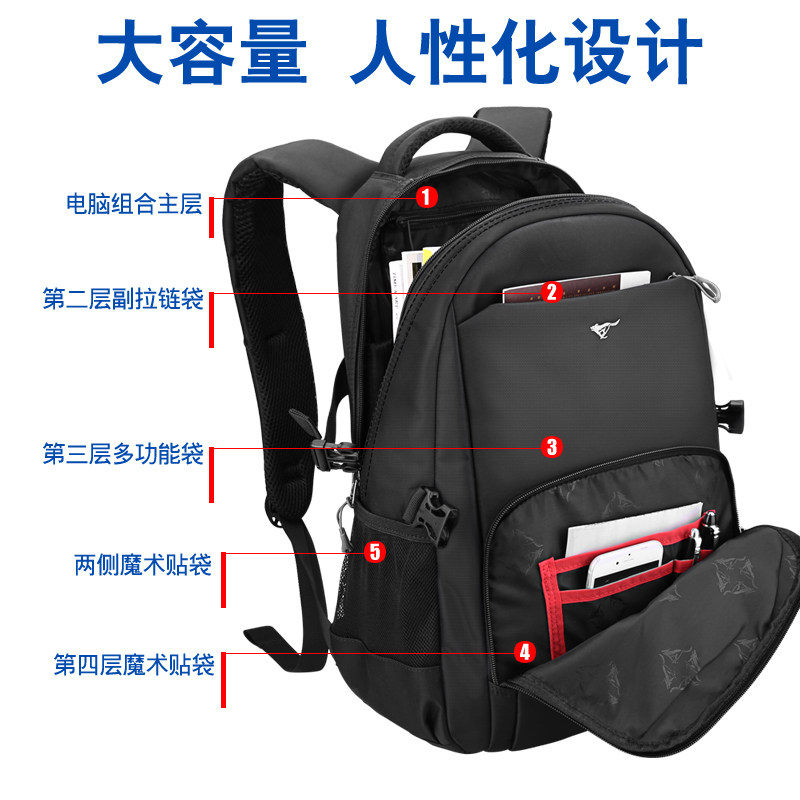 Sac pour homme - Ref 55489 Image 5