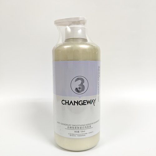 CHANGEWAY去屑倍柔角蛋白洗发液清爽去屑蓬松头皮清洁控油护理