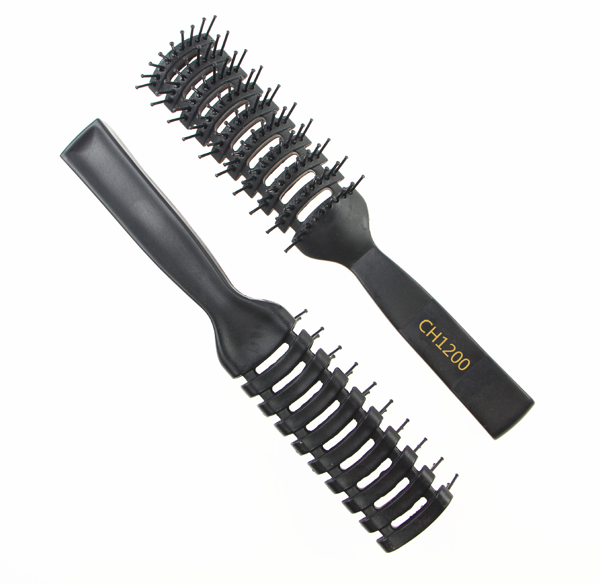 ch1200油头背头排骨造型梳防静电耐高温梳子