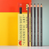 亨丝1818拉线眉笔可剥防水汗 不脱色画眉持久拉丝雾眉初学者硬芯