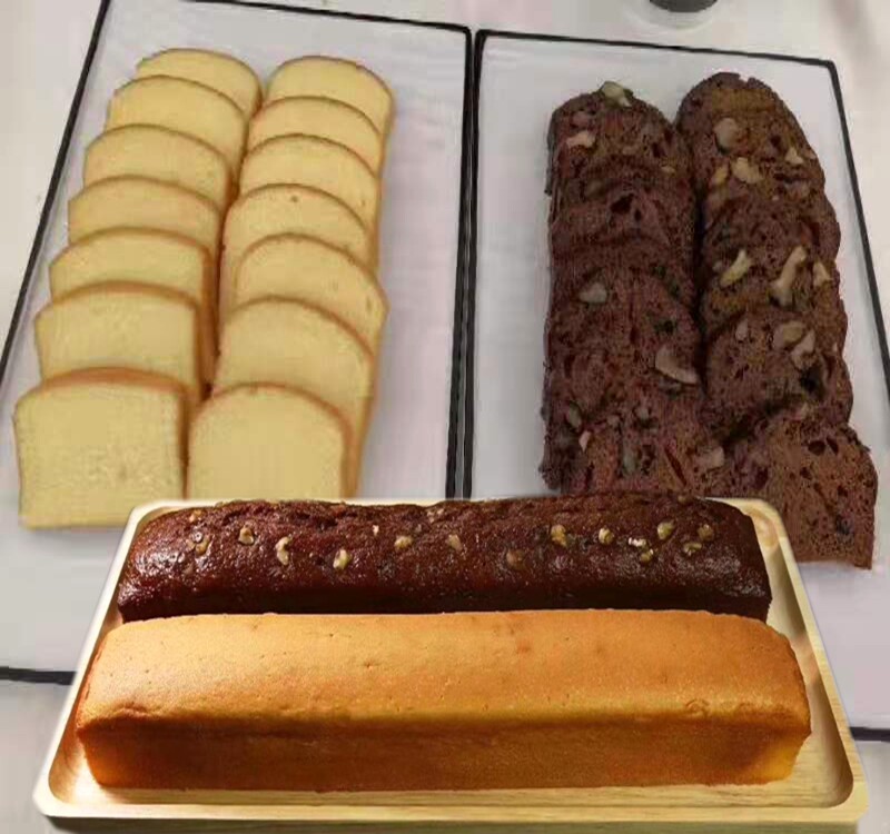 奥昆枣泥核仁蛋糕 重磅黄油蛋糕 450g早餐面包下午茶点心糕点小吃