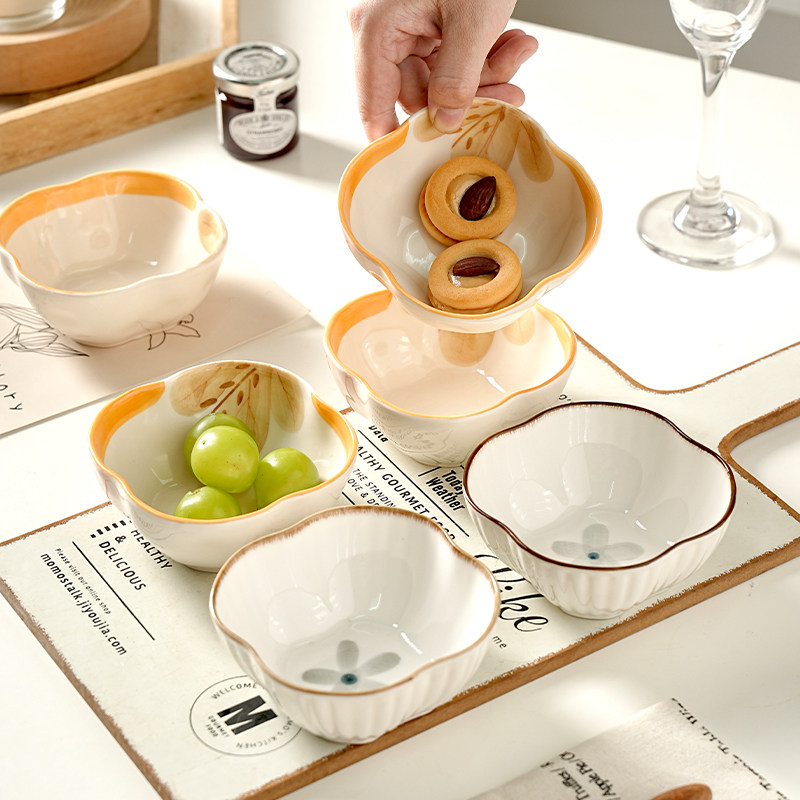 墨蓝蘸料碟日式调味碟家用火锅调料碟醋碟小碟子餐具酱料碟酱油碟