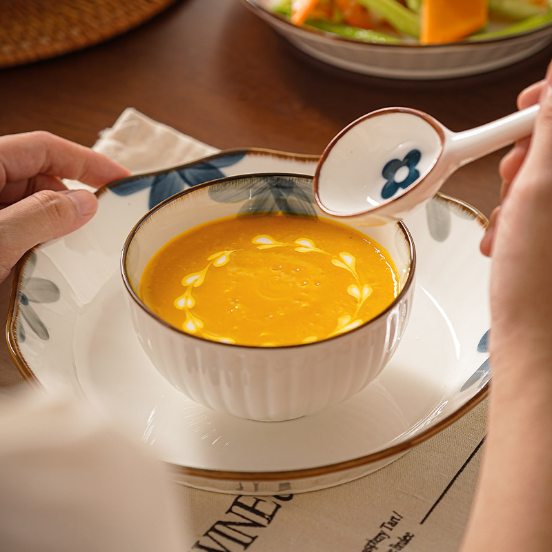 wuxin陶瓷碗碟套装家用日式餐具2025新款碗具饭碗乔迁瓷器礼