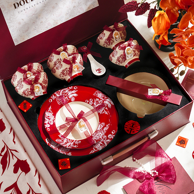 新婚礼物送新人闺蜜喜庆