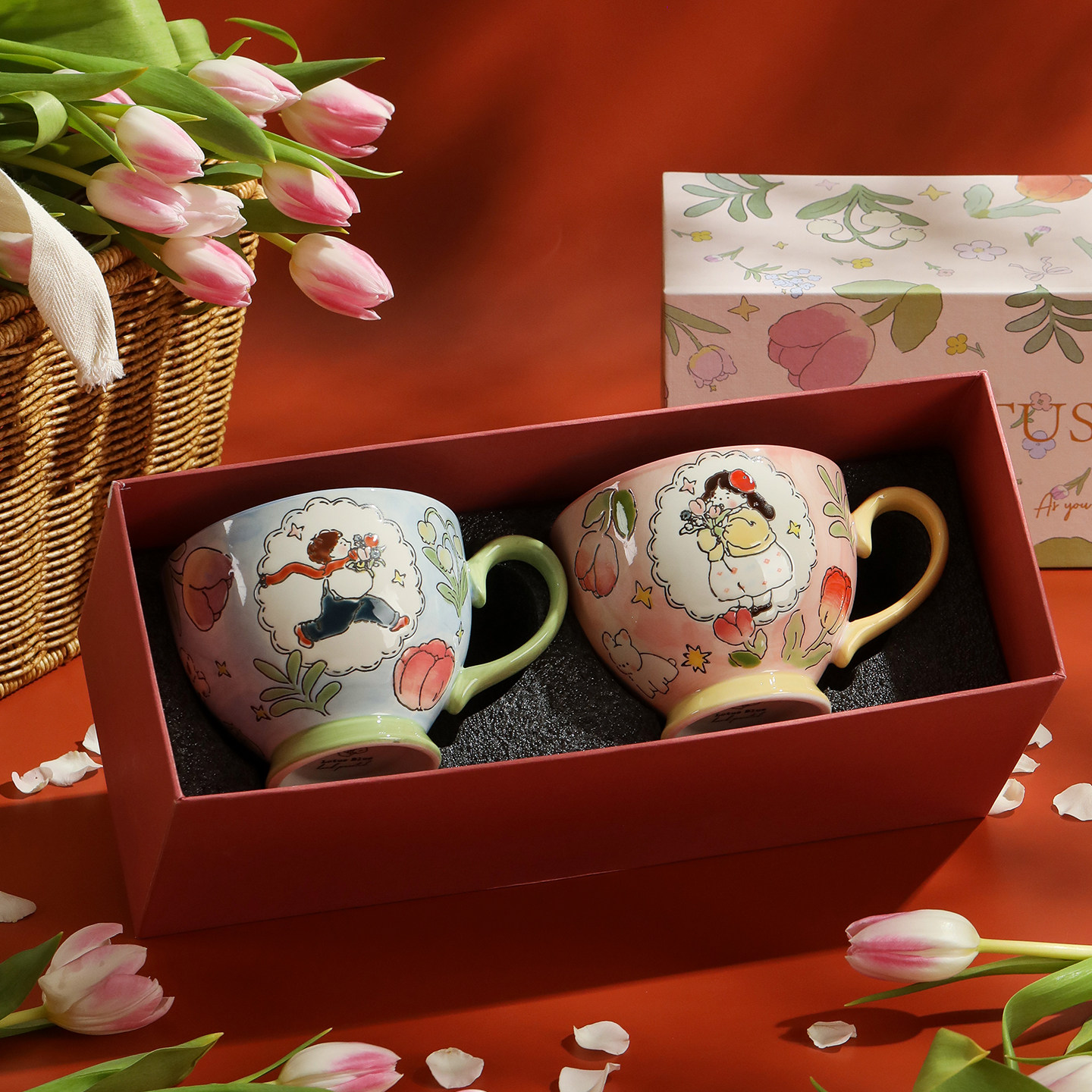 高级感婚礼结婚伴郎伴手礼女伴娘高档实用礼物套装陶瓷马克杯水杯