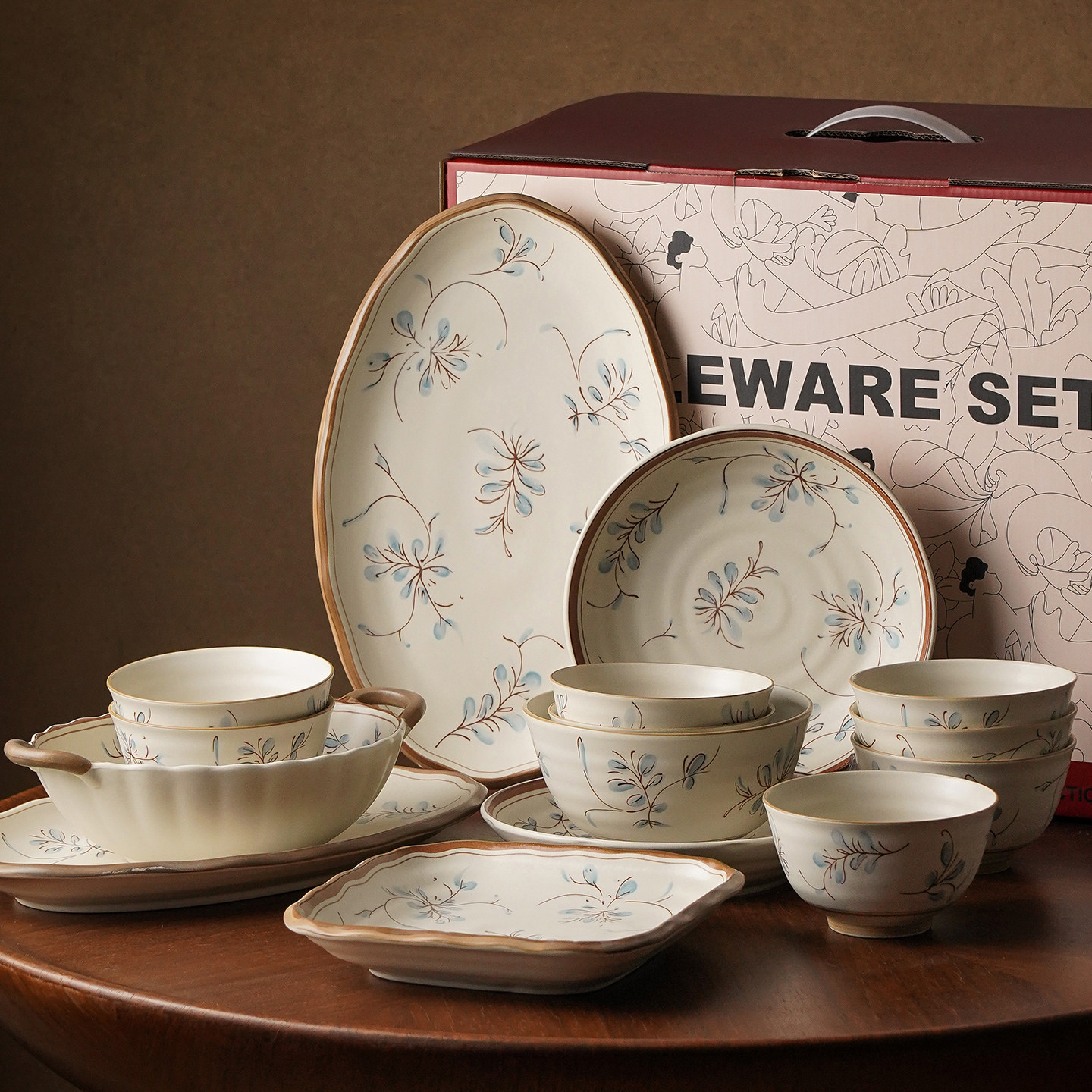 餐具套装2026新款新婚礼物送闺蜜生日礼物女生实用礼物结婚礼物盒