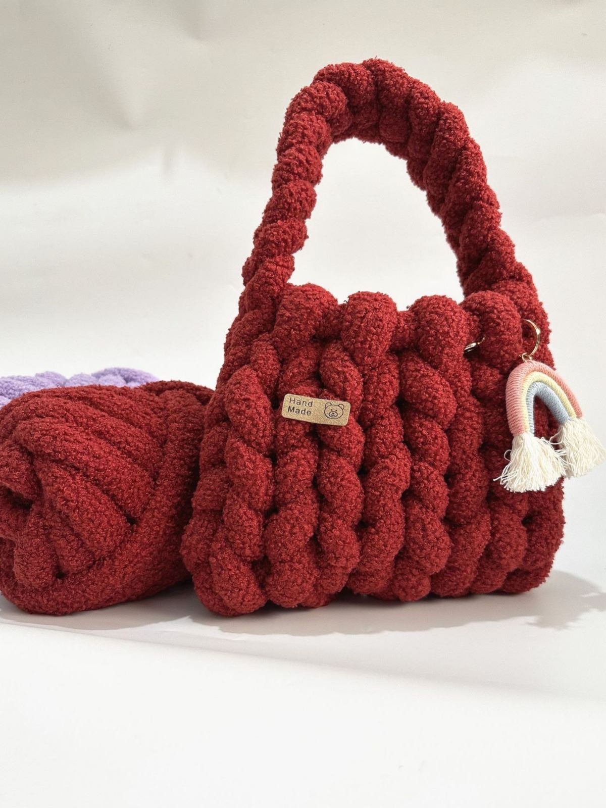 DIY手工包包送女友送闺蜜