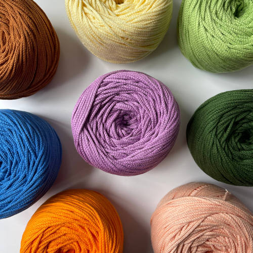 1.5mm全棉空心棉番茄包包材料