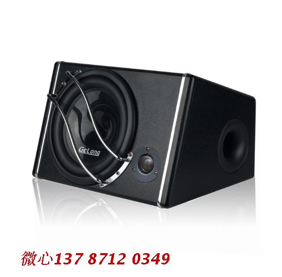 歌龙低音炮1033PRO0833汽车低音炮10寸8寸有源低音车载音响梯形箱