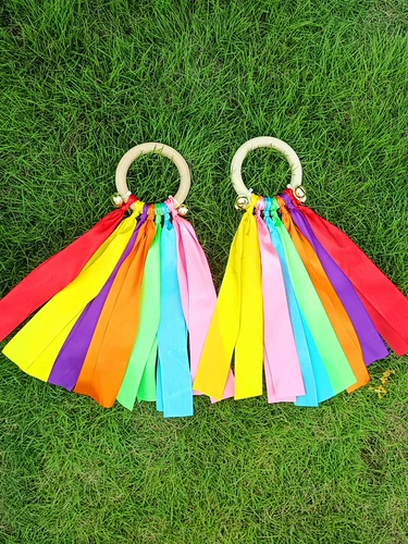 Детское танцевальное оборудование для утренней зарядки, реквизит для выступлений