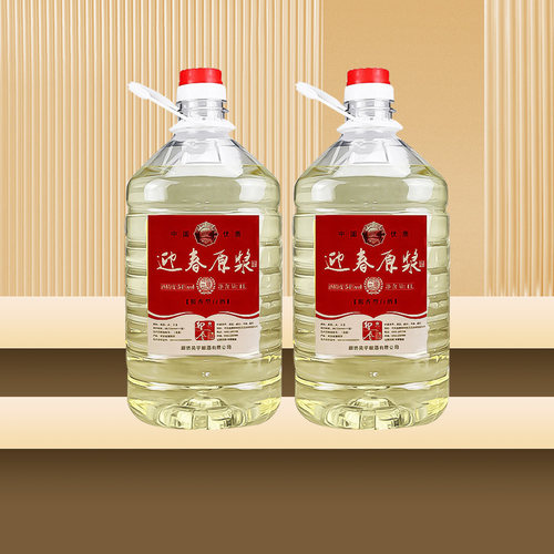 迎春纯粮食酒廊坊特产54度大桶