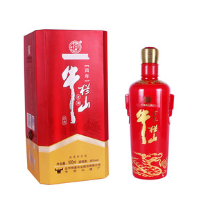 牛栏山二锅头46度百年老酒浓香型白酒500ml白酒