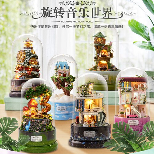 自然主题场景 新颖特色 彩色说明书