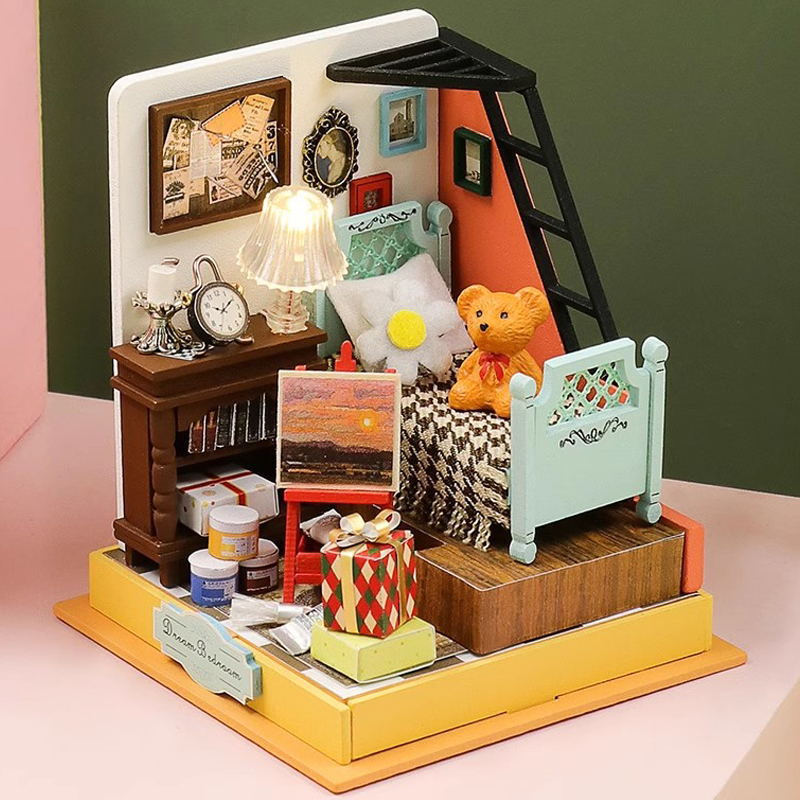 DIY小屋理想之家手工制作