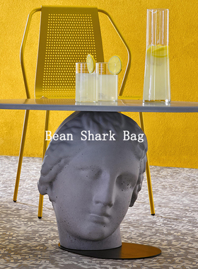 豆鲨包设计师家具BETTI TABLEI边几创意造型边几抽象艺术客厅茶几