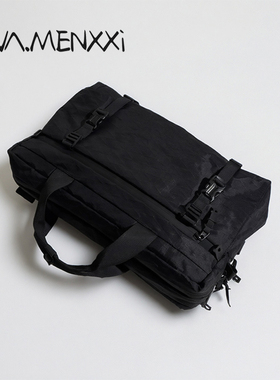 Xpac Briefcase公文包尼龙休闲商务出差电脑包双肩背包斜挎包防水