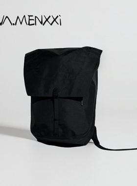 Granville20 Backpack袅同款大容量休闲双肩包翻盖简约旅行背囊男