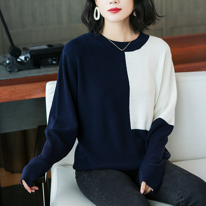 大码春装女胖mm最爱心机上衣加肥加大针织打底衫200斤宽松羊毛衫在类目 女装/女士精品, 大码女装中 - 来自Buy2taobao.com提供专业的淘宝代购服务