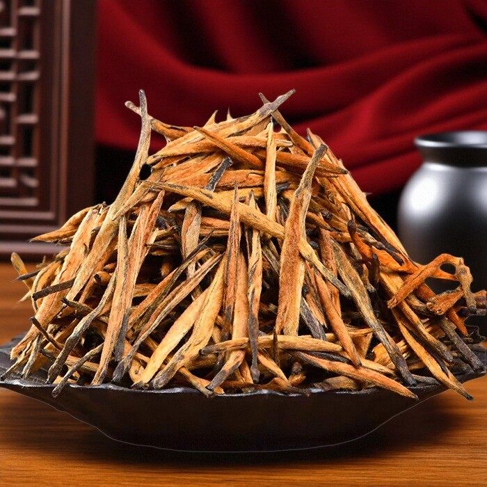 250克珍藏大金针 云南凤庆滇红茶 2025明前春茶叶纯芽尖古树蜜香,茶,滇红,淘宝优惠券,粉丝福利购,淘宝优惠卷