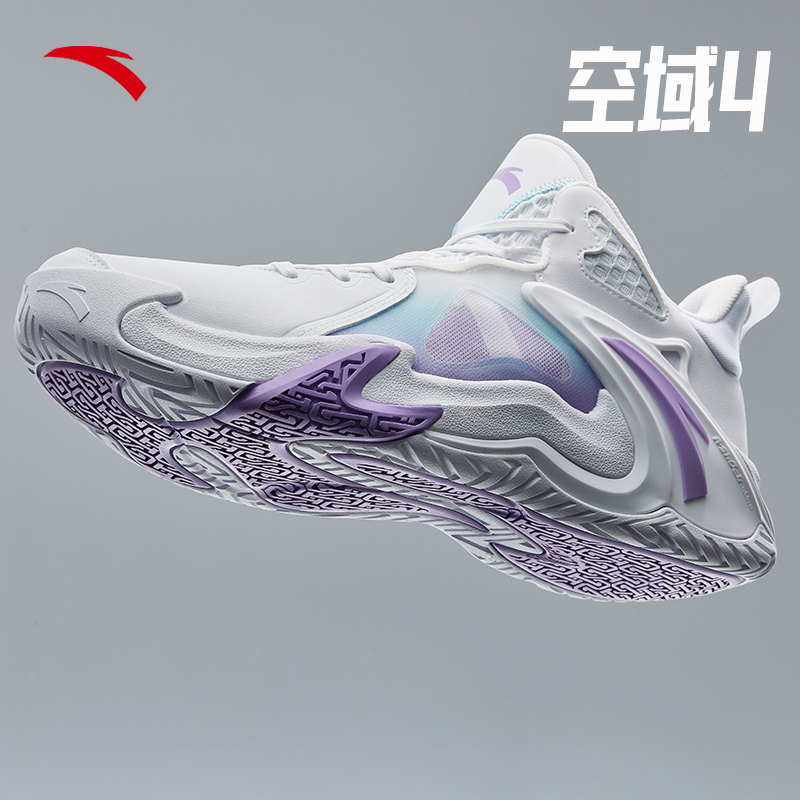 安踏空域4水泥克星篮球鞋