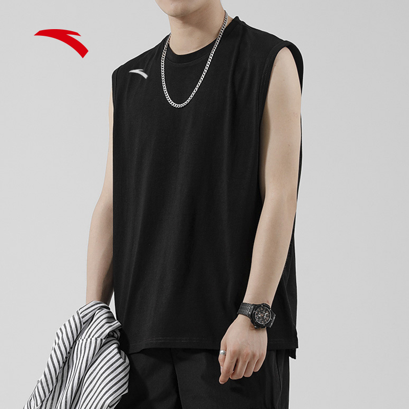 安踏运动背心无袖速干透气篮球服