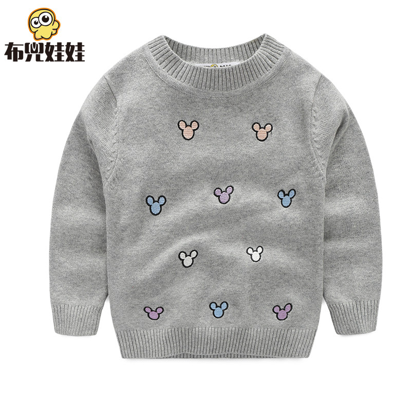 Pull enfant à manche longue - Ref 2103635 Image 4