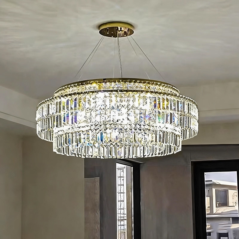 客厅吊灯现代轻奢意式极简水晶吊灯高端大堂别墅西餐厅长形大吊灯,家装灯饰光源,客厅吊灯,淘宝优惠券,粉丝福利购,淘宝优惠卷