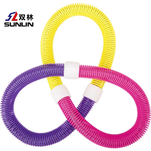 双林弹簧呼啦圈软性PVC