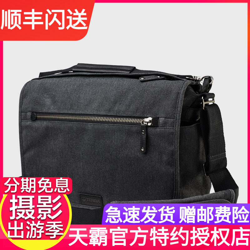 美国天霸TENBA相机包单肩高档复古休闲单反微单摄影包Cooper8/13