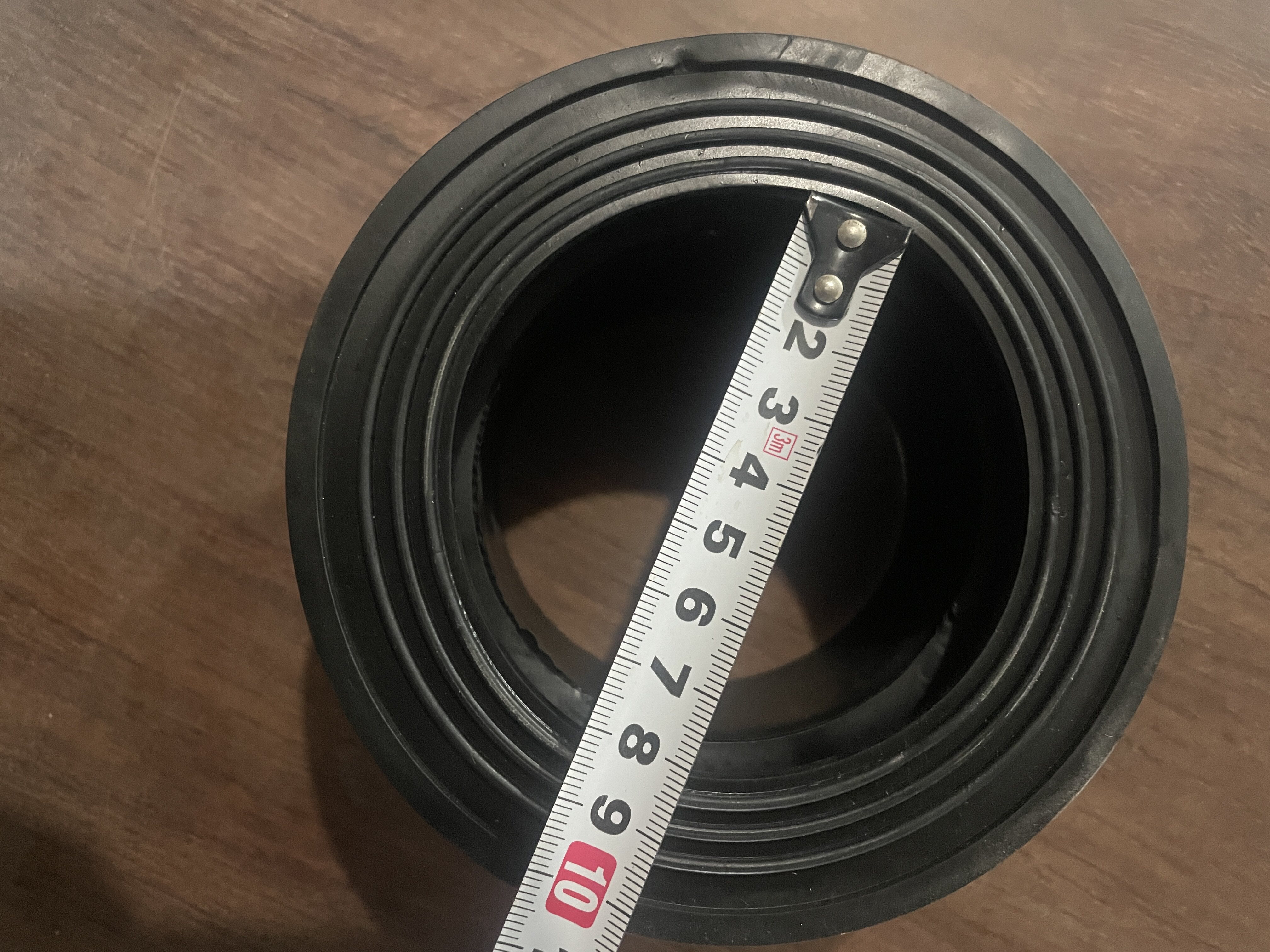 蹲便器排污管道密封胶圈加厚高品质耐用柔韧性强卫生间蹲坑专用套