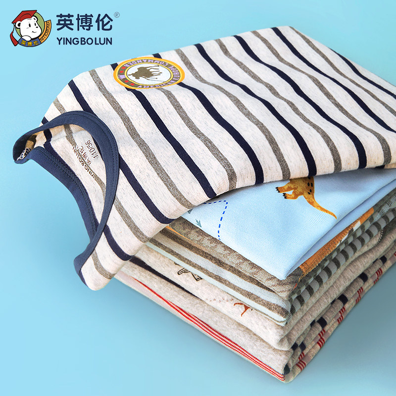 英博伦儿童内衣套装纯棉男童秋衣秋裤全棉小男孩睡衣中大童棉毛衫,童装/婴儿装/亲子装,内衣套装,淘宝优惠券,粉丝福利购,淘宝优惠卷