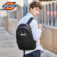 Dickies mới in chữ xu hướng ba lô công suất lớn vài chiếc ba lô gió giản dị DK005153 - Ba lô cặp đi học nữ cấp 2